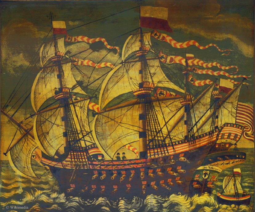Die Adler von Luebeck zählt zu den bekanntesten Galeonen,der hansischen Geschichte, sie wurde 1567erbaut und sollte als kampfkräftiges Flaggschiff im Nordischen Krieg dienen. Dieses Bild ist eine Photographie des bekannten Gemäldes der Schiffergesellschaft zu Lübeck. Die Adler von Luebeck zählt zu den bekanntesten Galeonen,der hansischen Geschichte, sie wurde 1567erbaut und sollte als kampfkräftiges Flaggschiff im Nordischen Krieg dienen. Dieses Bild ist eine Photographie des bekannten Gemäldes der Schiffergesellschaft zu Lübeck.