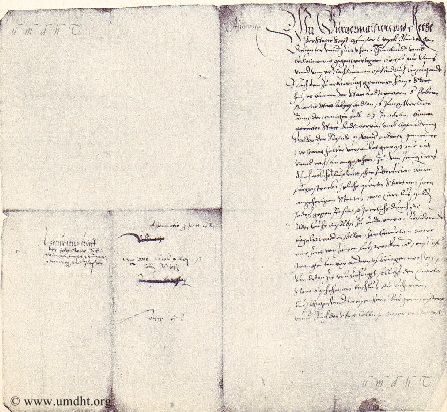 Bürgschaft der Hansestädte Deventer, Münster, Nimwegen, Soest; Wesel und Zütfen aus dem Jahre 1564 wegen des Osterschen Hauses (Hansehaus) in Antwerpen. Bürgschaft der Hansestädte Deventer, Münster, Nimwegen, Soest; Wesel und Zütfen aus dem Jahre 1564 wegen des Osterschen Hauses (Hansehaus) in Antwerpen.