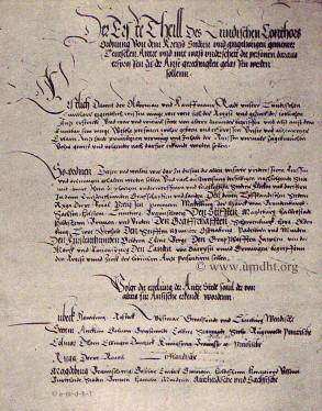 Ordnung des Kontors Stalhof in London aus dem 16. Jahrhundert - Für eine größere Darstellung klicken Sie bitte auf das Bild. Ordnung des Kontors Stalhof in London aus dem 16. Jahrhundert - Für eine größere Darstellung klicken Sie bitte auf das Bild.