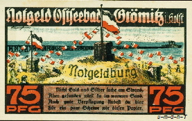 Notgeldschein von 1921